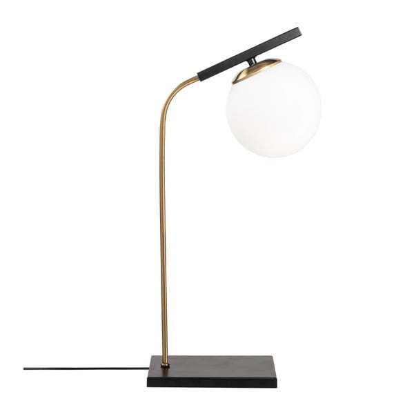 Crna metalna stolna svjetiljka Opviq lights Nona-image-3