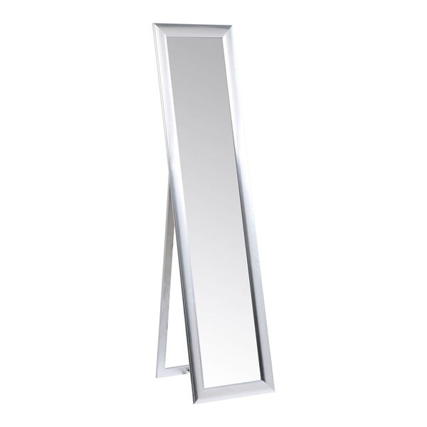 Samostojeće ogledalo u srebrnoj boji Kare Design Modern Living, visina 170 cm