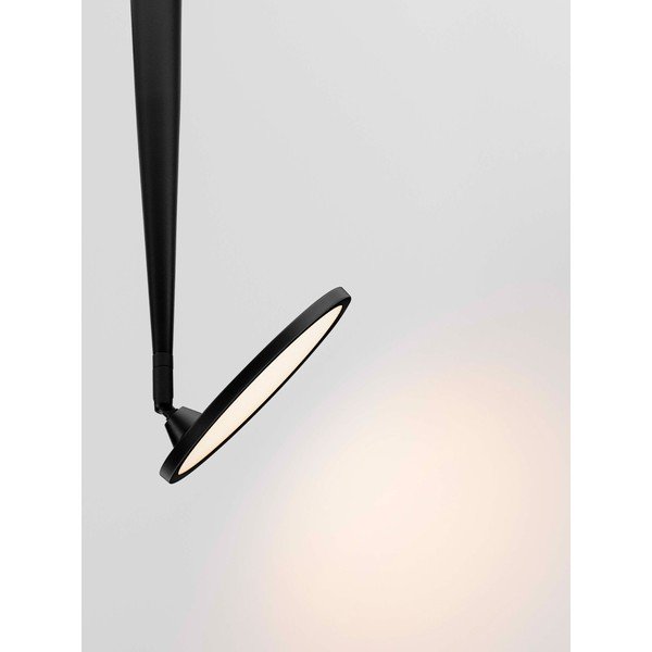 Mat crna LED stropna svjetiljka aluminijska sa savitljivom konstrukcijom Ekei – Nova Luce-image-2