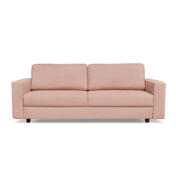 Svijetlo ružičasti kauč na razvlačenje Cosmopolitan design Bruxelles