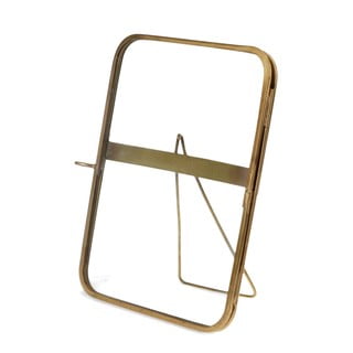 Metalni stojeći okvir u zlatnoj boji 14x18 cm – Rex London