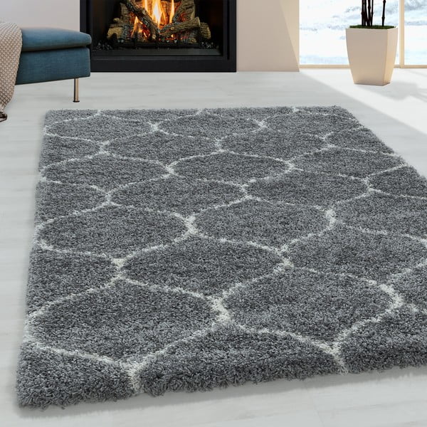 Sivi tepih 120x170 cm Salsa – Ayyildiz Carpets-image-1