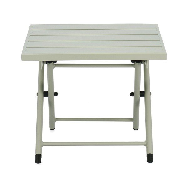 Vrtni stolić za kavu aluminijski 43x44 cm Taylor – Bizzotto-image-1