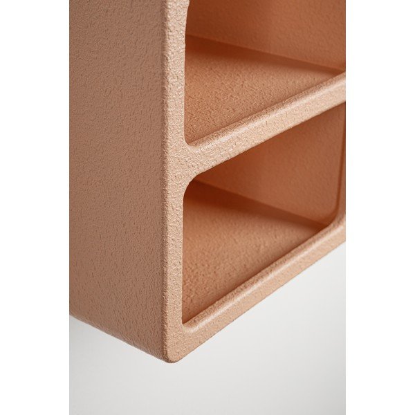Polica s više razina boja terakote 40 cm Creamy – Bizzotto-image-2