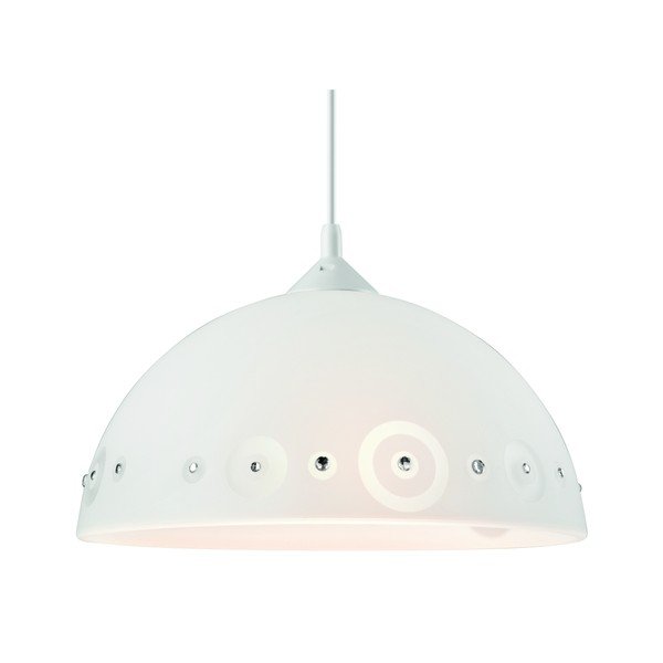 Bijela viseća svjetiljka ø 30 cm Star – LAMKUR-image-1
