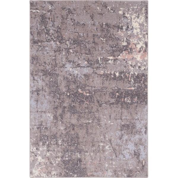 Sivi vuneni tepih 160x240 cm Goda – Agnella