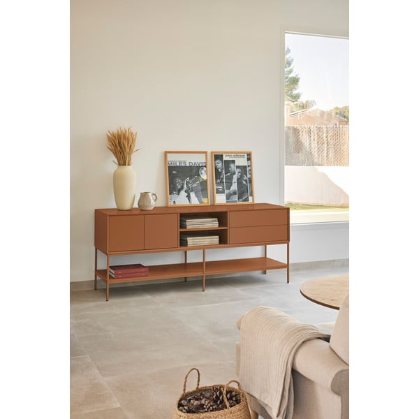 Ciglasta TV komoda 175x74x45 cm Platt – Teulat-image-1