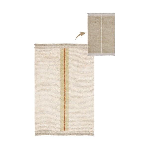 Bež pamučan tepih 170x240 cm Duetto Sage – Lorena Canals-image-3