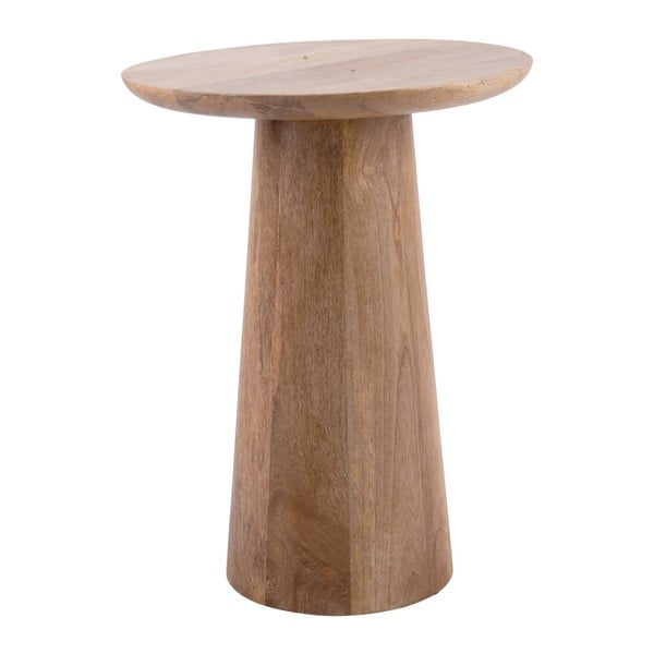 Okrugao pomoćni stol od masivnog manga ø 35,5 cm  Force  – Leitmotiv