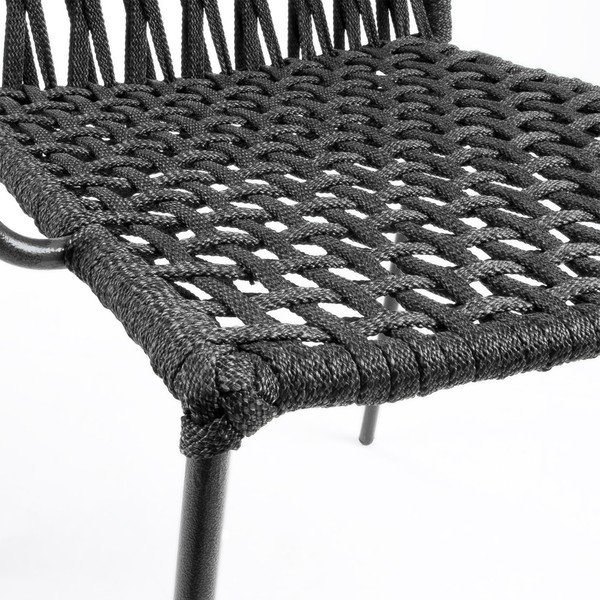Set od 4 tamnosive La Forma Bettie stolice-image-4