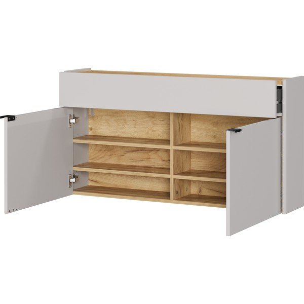 Krem viseći ormarić 110x57x22 cm Ameca – Germania-image-3