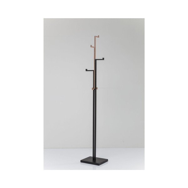 Crno-bakreni stalak za kapute Kare Design Casino-image-3