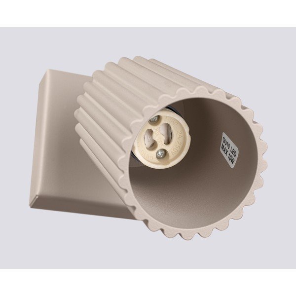 Smeđe-sivi metalni reflektor 8x16 cm Gleam – Sollux-image-4