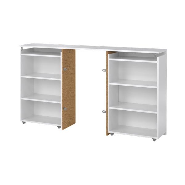 Bijelo uzglavlje 145x80 cm Naia – Tvilum-image-2