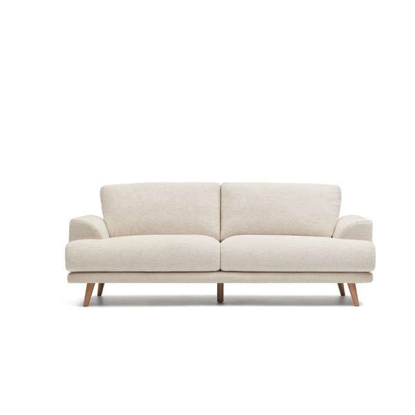 Bež sofa 211 cm Karin – Kave Home