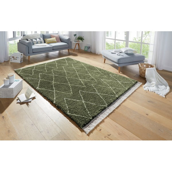 Zeleni tepih metvice Rugs Jade, 120 x 170 cm-image-1