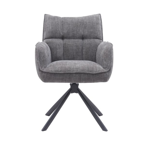 Sive podstavljene blagovaonske stolice u setu 2 kom Marilla – Unique Furniture-image-4