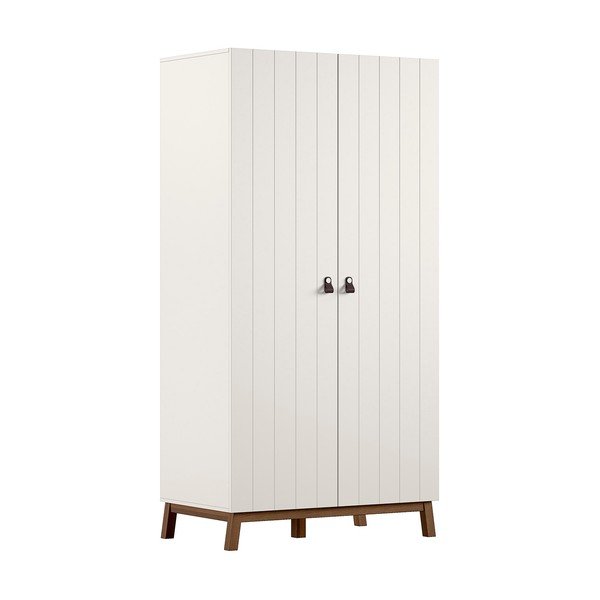 Bež dječja garderoba 99x196x58 cm Sezane – Vipack