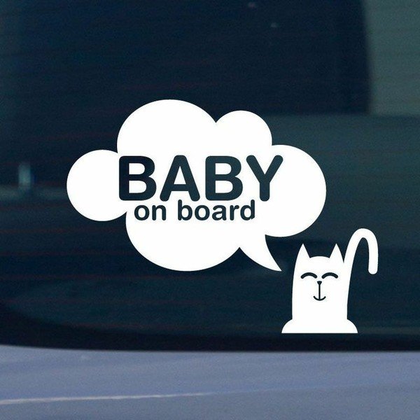 Naljepnica Baby on Board-image-1