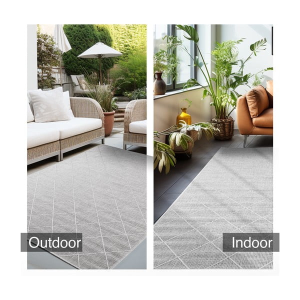 Sivi vanjski tepih 80x150 cm Zagora – Ayyildiz Carpets-image-4