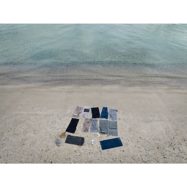 Svjetlosivi ručnik od 100% pamuka Zone Classic, 70 x 140 cm-image-1