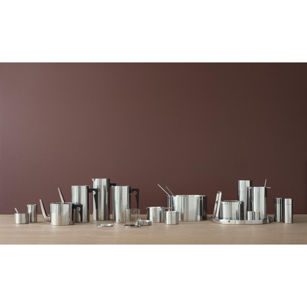 Čajnik od nehrđajućeg čelika u srebrnoj boji 1,25 l Arne Jacobsen – Stelton-image-4