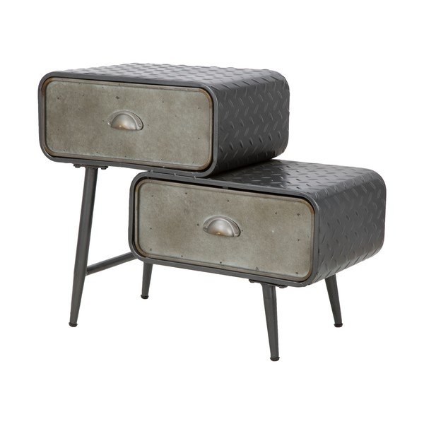 Ormar s dvije ladice Mauro Ferretti Iron School-image-2