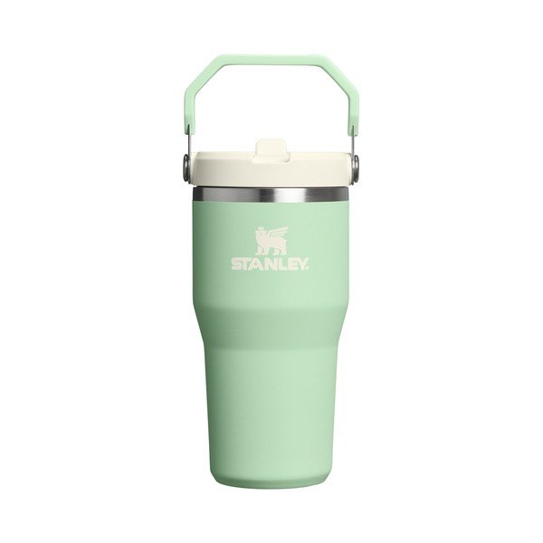 Kadulja zelena termosica od nehrđajućeg čelika 600 ml IceFlow™ Flip Straw 2.0 Tumbler Pistachio – Stanley
