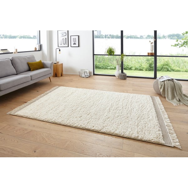 Kremasto bijeli tepih Mint Rugs New Handira Lompu, 194 x 290 cm-image-2