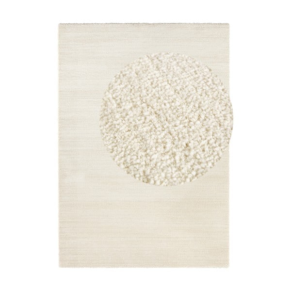 Svjetlokrem tepih Elle Decor Glow Loos, 160 x 230 cm