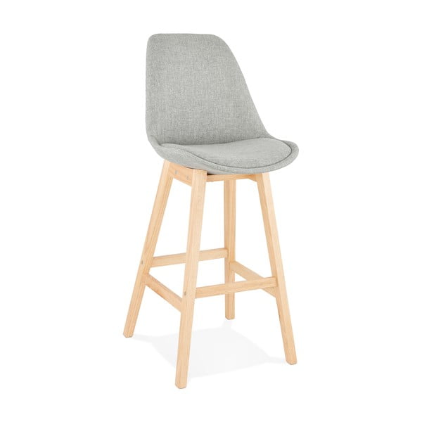 Sive bar stolica cocon Qop, sedam visine 75 cm