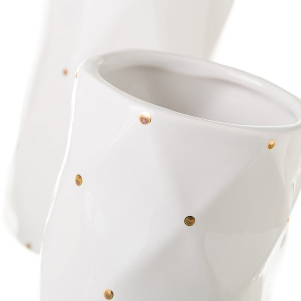 Bijeli set dodataka za kupaonicu Dottie – Casa Selección-image-1