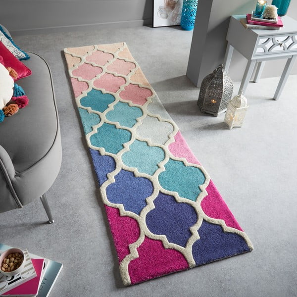 Vuneni tepih-staza Flair Rugs Rosella, 60 x 230 cm-image-1