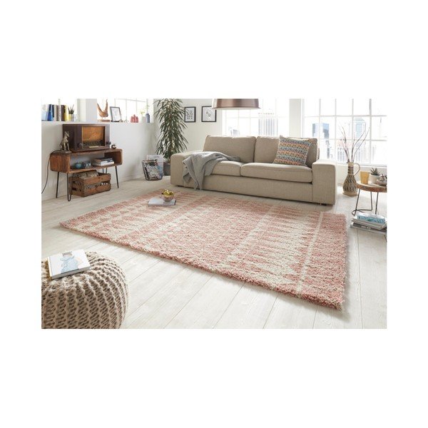 Sivo-ružičasti tepih Mint Rugs Allure Rose, 200 x 290 cm-image-2