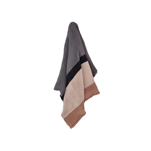 Pletena deka 130x170 cm Bold - Södahl-image-1