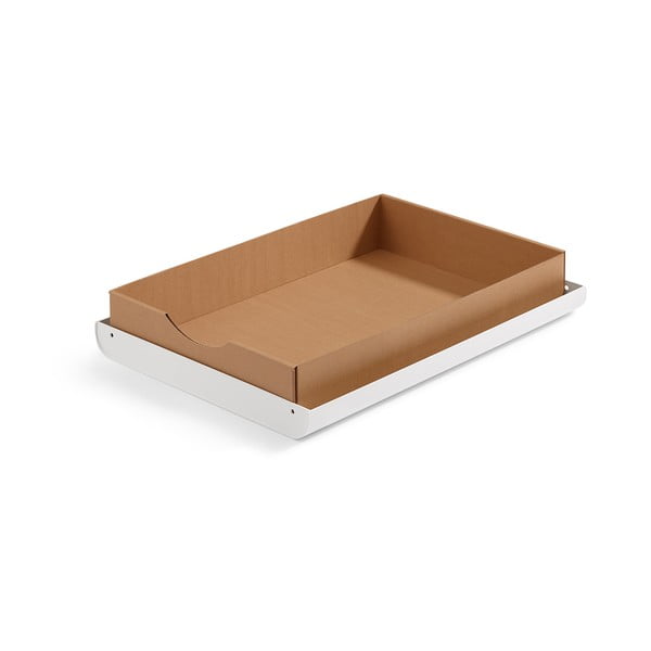 Bijela mačji WC 41x54,5 cm Sito White – MiaCara-image-3