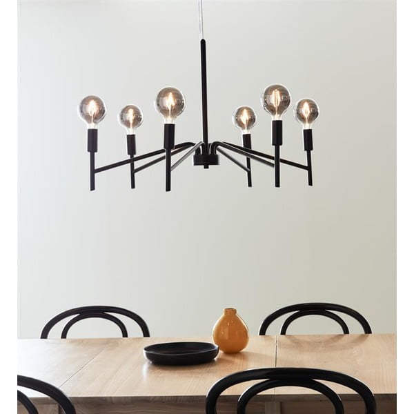 Crna visilica Markslöjd Monarch, ø 70 cm-image-1