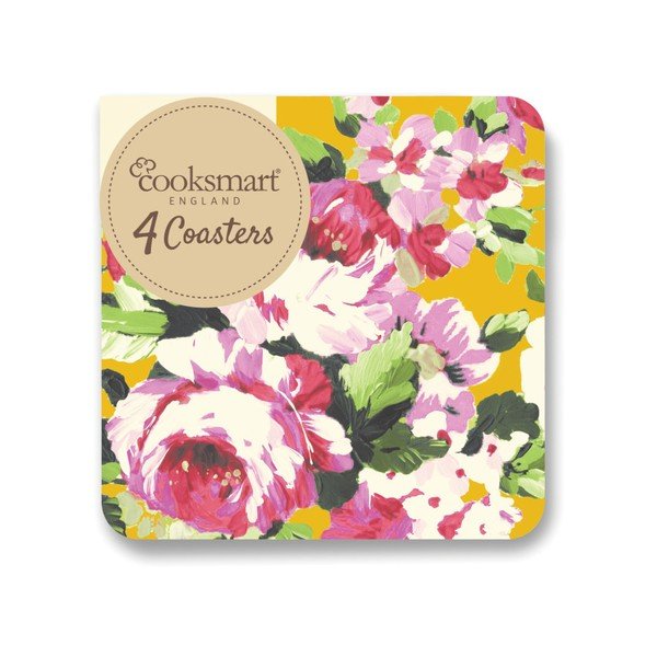Set od 4 Cooksmart England Patchwork podmetača-image-1