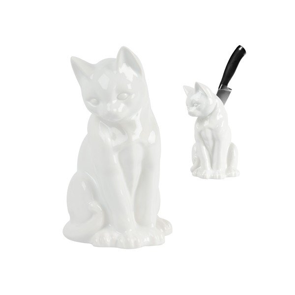 PT KITCHEN Stalak za noževe Cat Fight-image-2