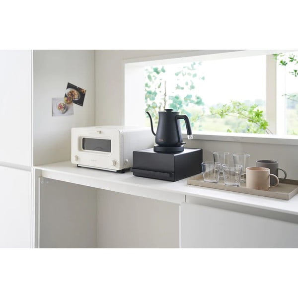 Crna kutija za čaj Tower – YAMAZAKI-image-2