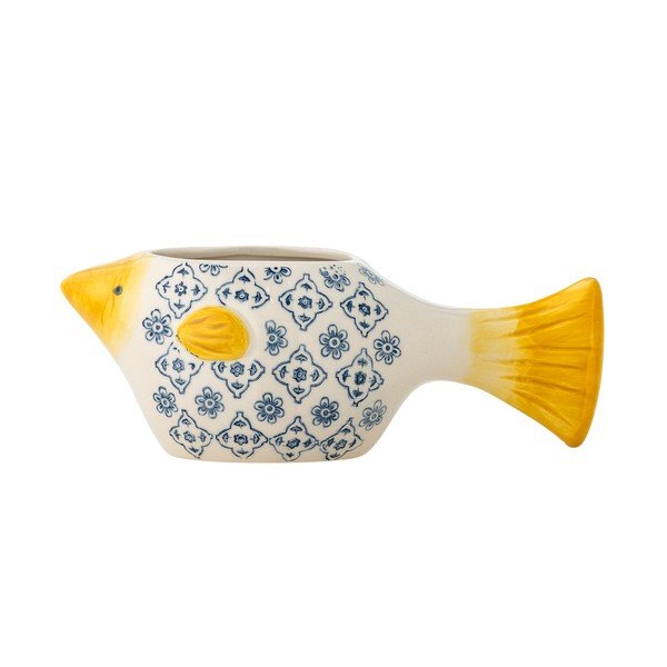 Ukrasna tegla za cvijeće od kamenine Wrenna – Bloomingville-image-3