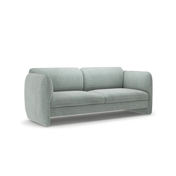 Plava sofa od šenila 204 cm Georgia – Micadoni -image-2