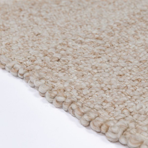 Krem ručno rađen tepih 120x170 cm Finley – Flair Rugs-image-4