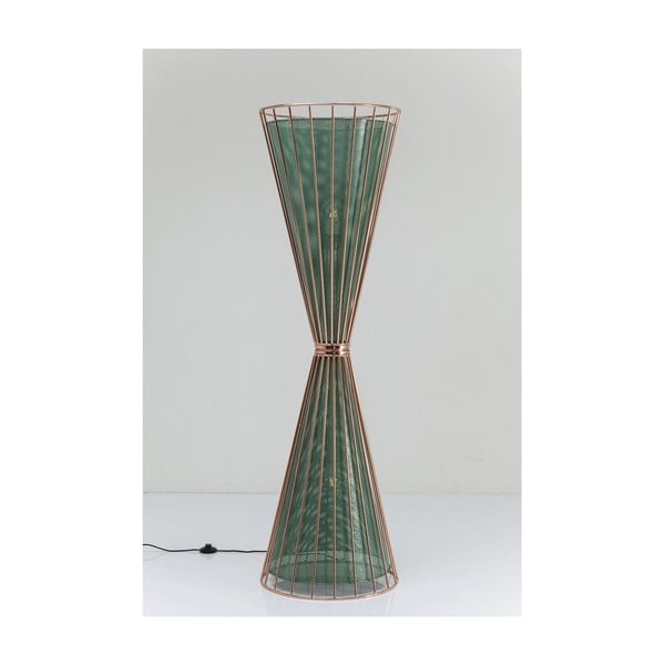 Zelena podna svjetiljka Kare Design Hourglass
