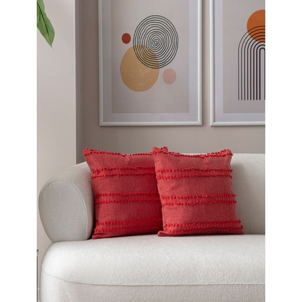 Ukrasne jastučnice u setu 2 kom 43x43 cm Tuffet – Mioli Decor-image-1
