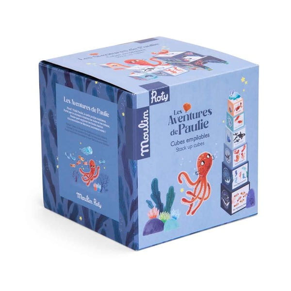 Box tower Les Aventures de Paulie - Moulin Roty-image-4