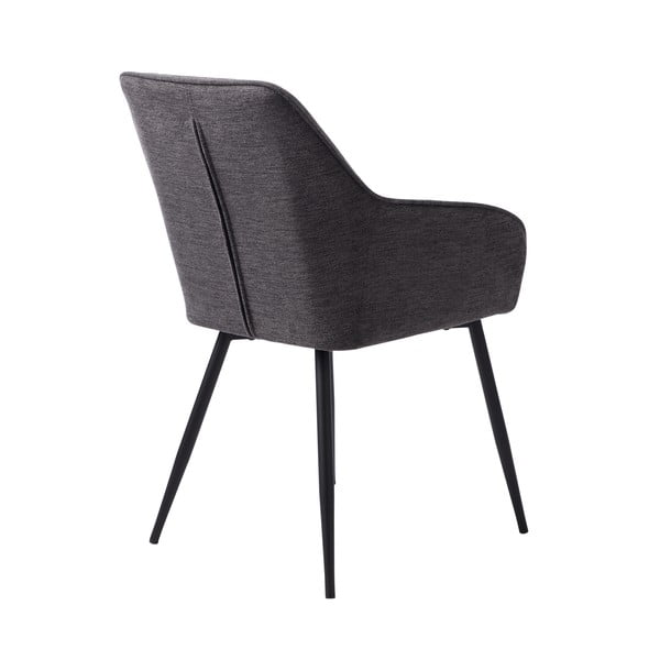 Tamno siva blagovaonska stolica Nolan – Unique Furniture-image-4
