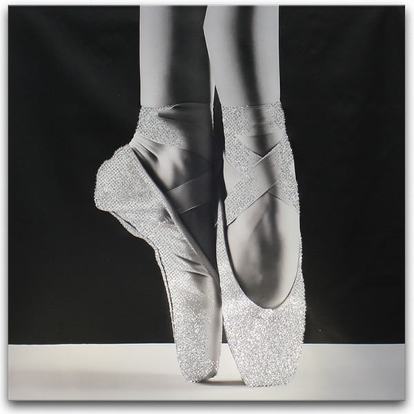Slika Styler Canvas Glam Ballet Dancer, 60 x 60 cm