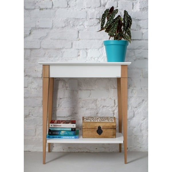 Bijeli konzolni stolić Ragaba Mimo, širina 65 cm-image-1