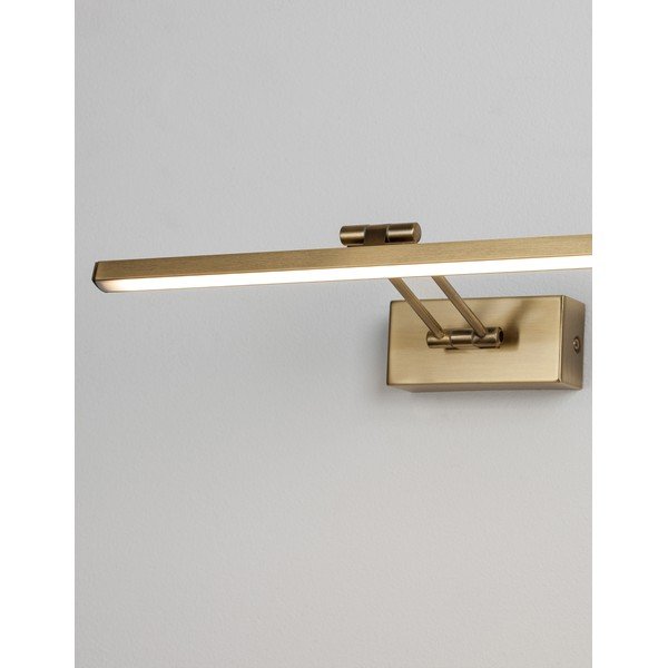 Mjedena metalna LED zidna lampa sa savitljivom konstrukcijom Marnell – Nova Luce-image-2
